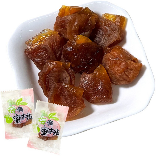 菓青市集 梅有蜜桃夾心 B款, 1個, 150g
