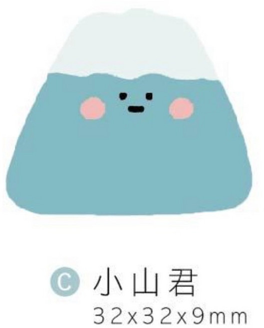 小呸角 磁吸式胸章 活動 應援 紀念 結婚 贈品 小禮品