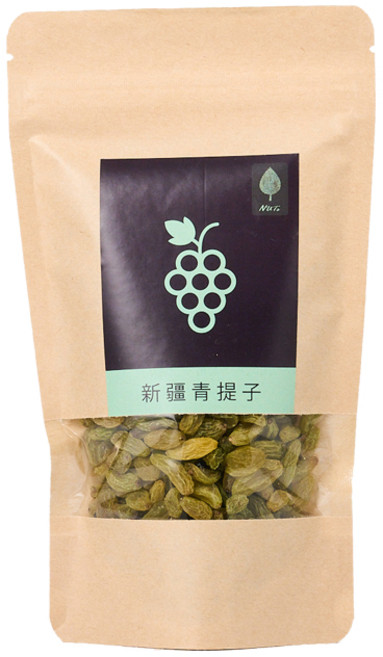 堅果匯NUTS 新疆青提子 全素 190g, 1個