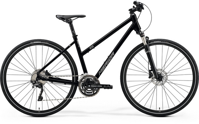 MERIDA CROSSWAY L 500 輕量化鋁合金登山車, 黑色,L, 1個