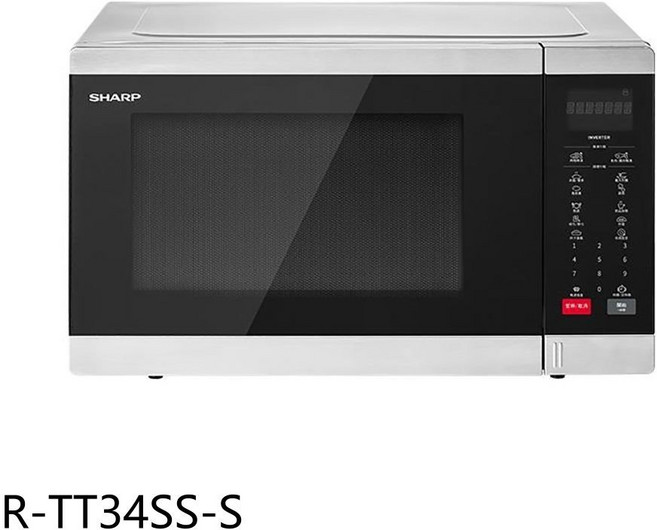 SHARP 夏普 R-TT34SS-S 34公升 變頻微波爐