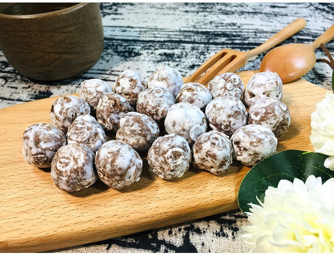 古早味紅豆丸 莊紅豆丸 糖果風暴, 1個, 紅豆丸(130g)