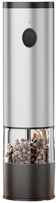 HANQI 家用黑胡椒海鹽花椒現磨研磨器, 1個, 80ml