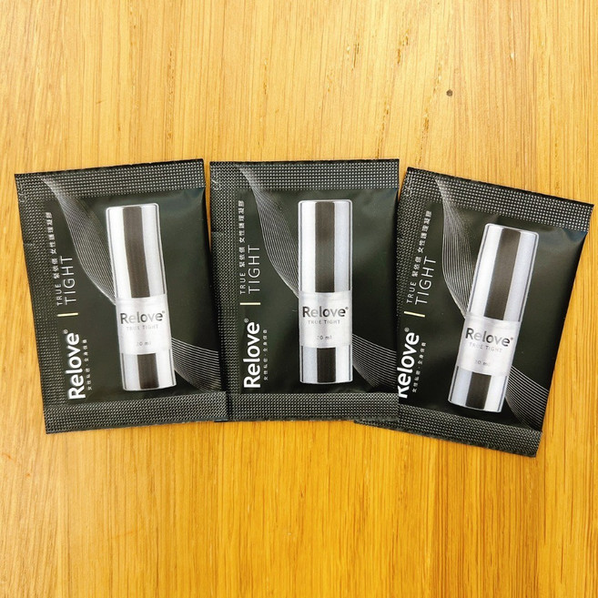 Relove 緊依偎女性護理凝膠 1ml 私密水潤緊緻精華, 1個