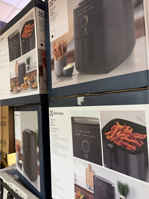 Electrolux 伊萊克斯 5公升觸控式氣炸鍋