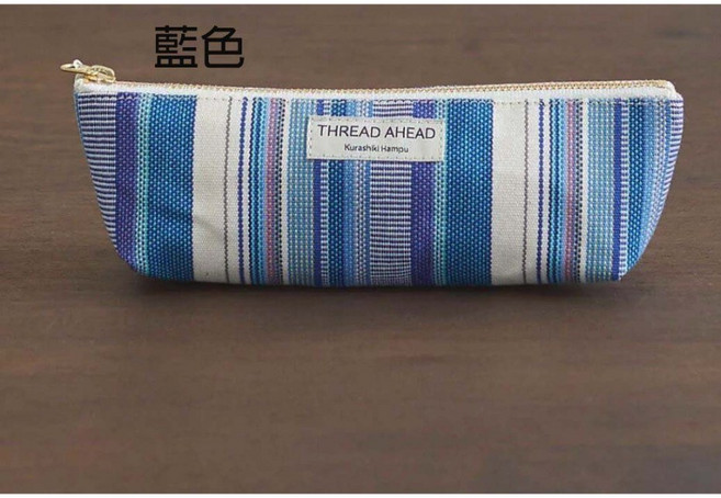 【佰昇國際 Baisheng】倉敷帆布筆袋 眼鏡袋 小物袋 日本原裝進口