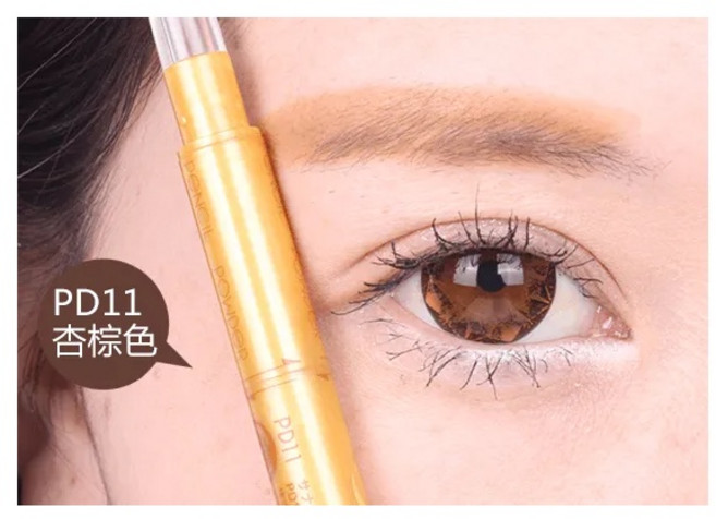 excel 3合1持久造型眉筆, 1個, PD11