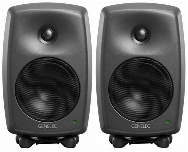 Genelec 8030C 芬蘭製 錄音室等級 主動式 錄音監聽喇叭 五吋50W