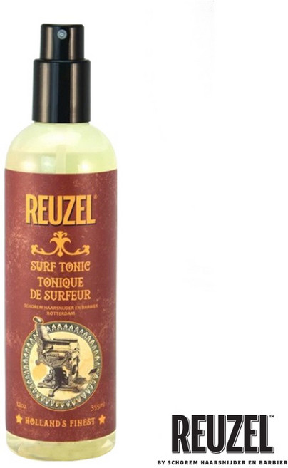 公司貨 總代理經銷正貨 Reuzel Surf Tonic 海鹽蓬鬆順髮噴霧 Reuzel順髮水 打底液 蓬蓬水, 1個, 355ml