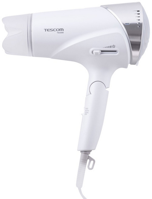 TESCOM TID3500 負離子吹風機, 白色, 白色