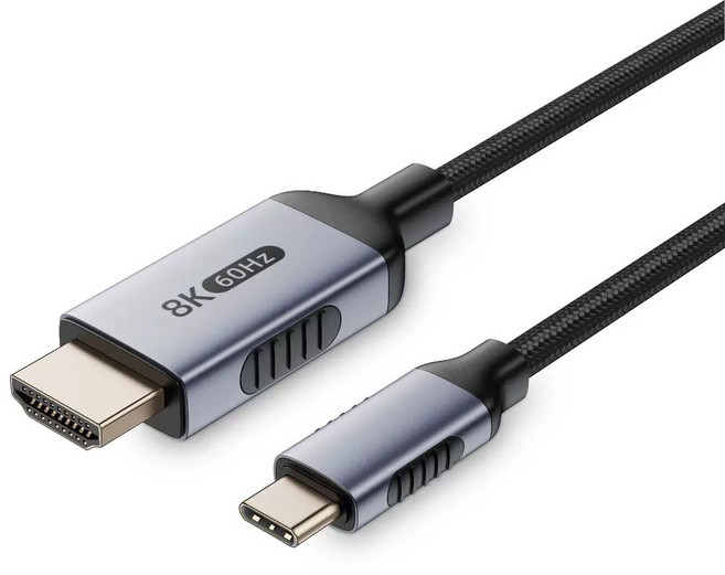 8K Type-C 轉 HDMI 影音傳輸線, 1個, 3米
