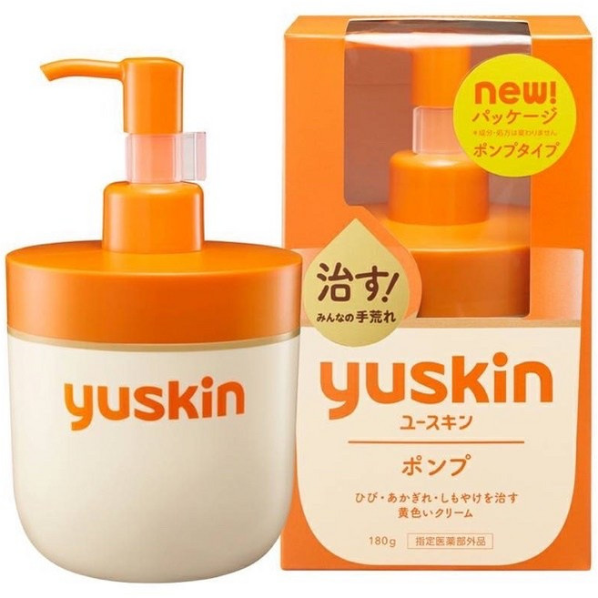 【悠斯晶yuskin】替換裝乳霜日本製護手霜, 1個