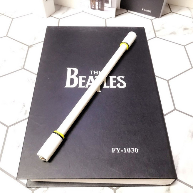 轉筆 - 學生專用防摔轉轉筆 初學者適用 高級網紅款 萬和品牌, 1個, 金色