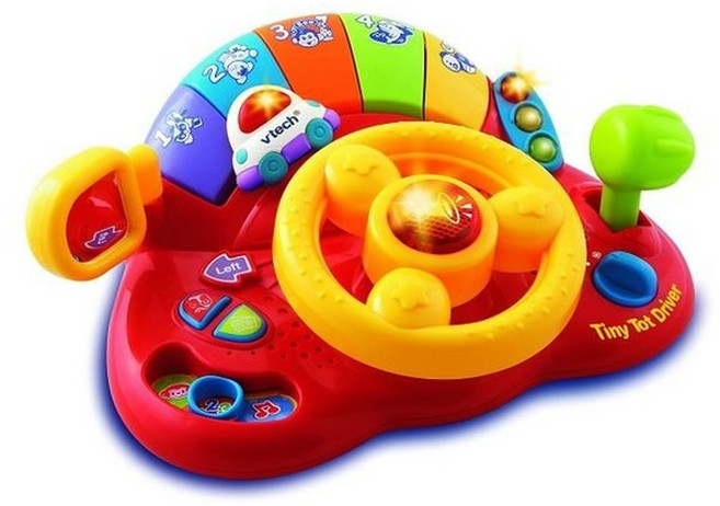 Vtech 歡樂學習方向盤, 1個
