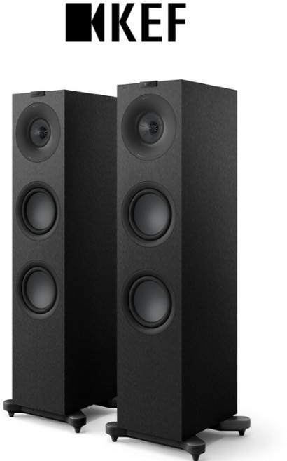 KEF Q7 Meta 落地喇叭, 黑色