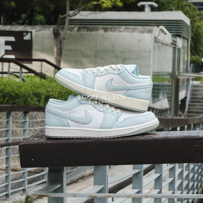 Air Jordan 1 Low 冰川藍 HJ5999-400