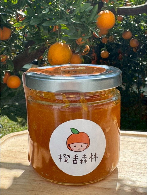 橙香森林 手工桶柑橘子果醬, 1個
