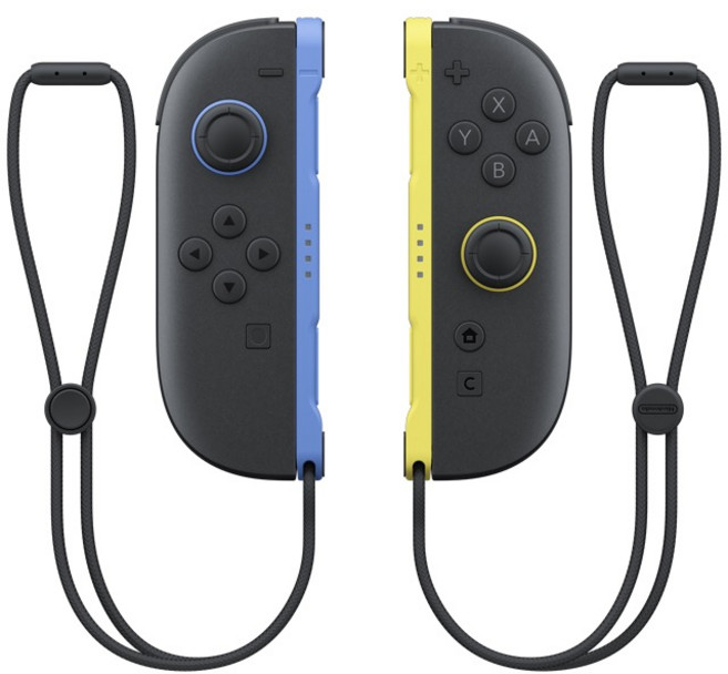 【台灣公司現貨】適用Switch2 Joy-Con2 手把 副廠 台灣公司貨 左右手控制器 NS2, 皇家藍/電光黃, 1個, 控制器, 左右控制器(L)皇家藍(R)電光黃