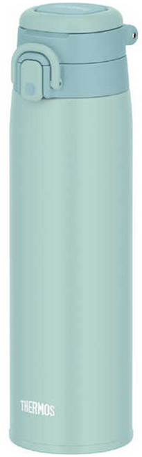 膳魔師真空隔熱便攜式馬克杯附提環 750ml 薄荷藍 JOS-750 MBL, 1個