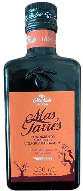MasTarres 特拉維亞諾調味巴薩米克醋, 1個, 250ml