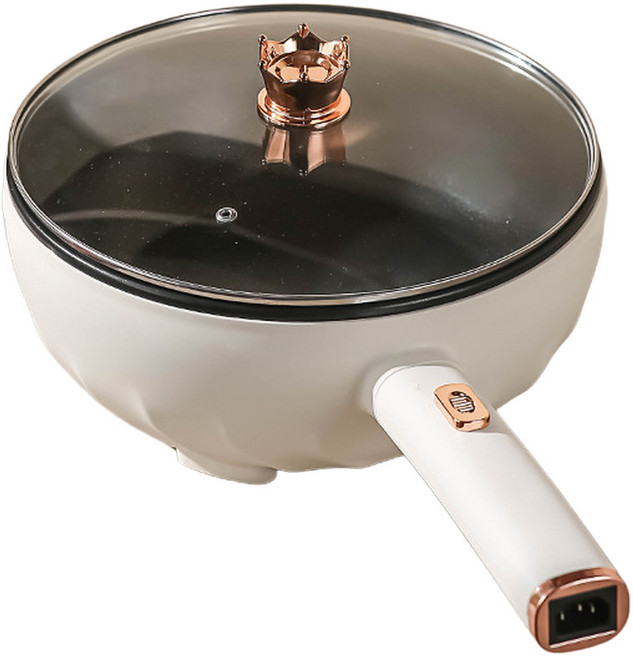 Westinghouse 多功能電炒鍋 5.5L大容量不沾塗層廚房電鍋, 1個, 圖示款01-29cm+4.5L-950