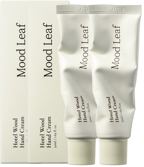 무드리프 퍼퓸 핸드크림 호텔우드, 2개, 50ml