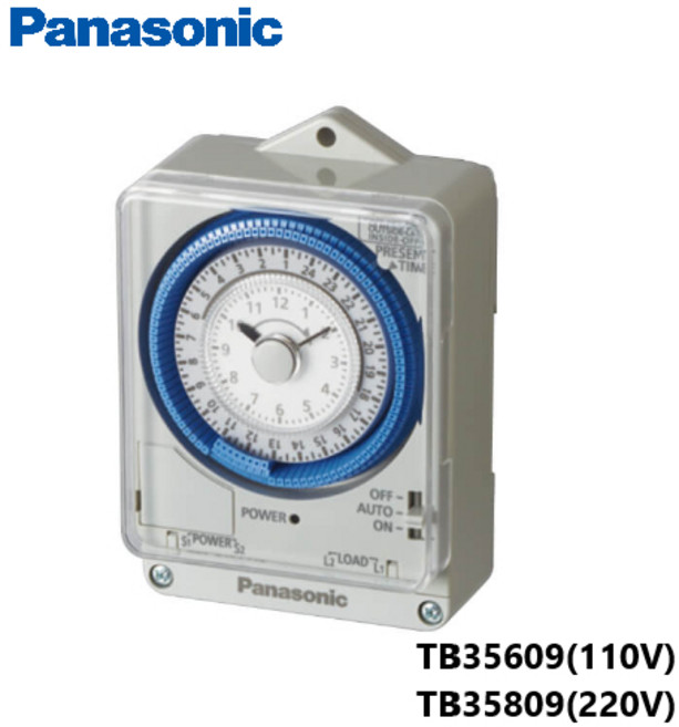 國際牌 TB35809 (220V) / TB35609 (110V) 機械式定時器 定時開關 熱水器 招牌 探照燈, 1個