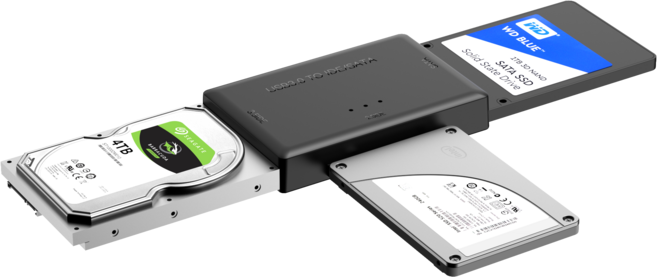 USB3.0 易驅線 SATA IDE 硬碟轉接器 2.5 3.5 通用 硬碟外接線 IDE硬碟外接, 1個, Y50
