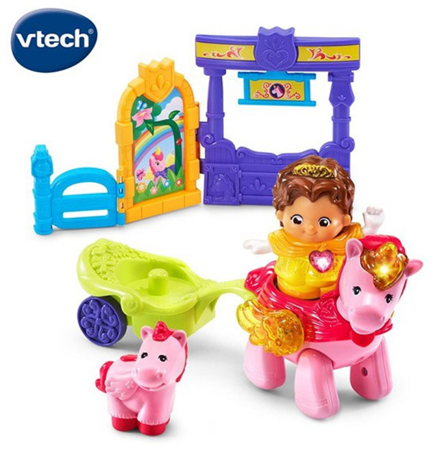 Vtech 夢幻城堡系列 公主與獨角獸組, 1個