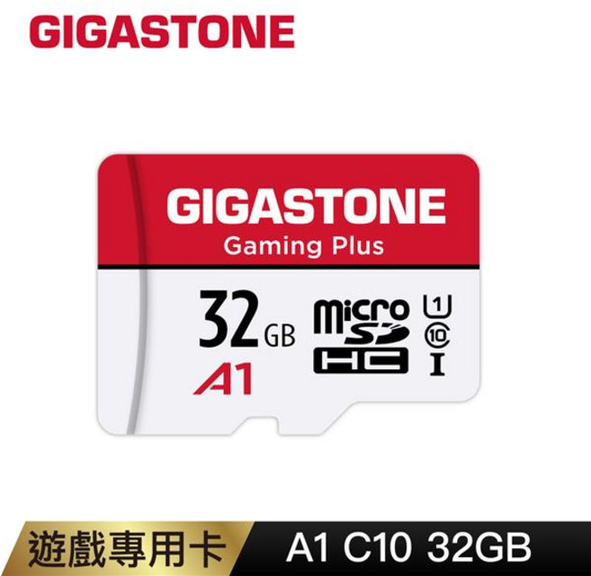 GIGASTONE Gaming Plus A1 32GB 遊戲專用記憶卡, 1個, 1GB