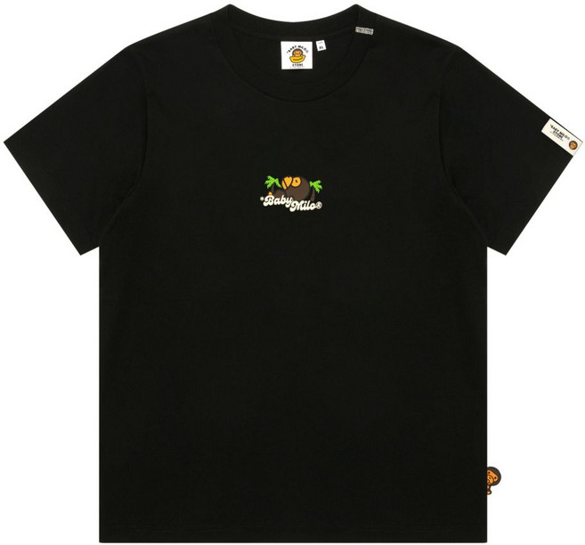 베이프 코튼 티셔츠