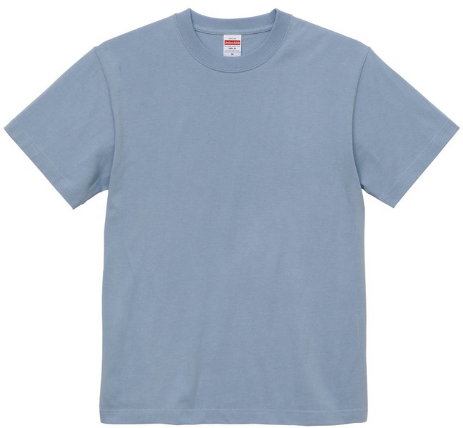 United Athle 5001-01 5.6oz 純棉 短袖T恤 25色 成人 S~XL, 247 湖藍色