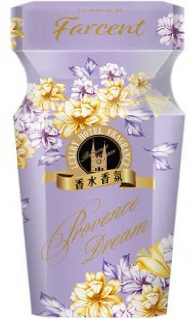 Farcent 璀璨香水香氛, 1個, 璀璨香水香氛 紫戀義法