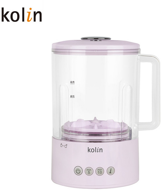 KOLIN 歌林 分離式無線洗衣杯 KBW-SD2653, 莓果粉, 1個