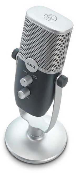 AKG ARA 電容式麥克風 USB-C Podcast 雙模式 錄音 麥克風, 1個