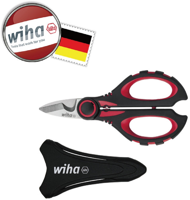愛森諾工具 / 德國 Wiha 電工剪(新品)Z 71706, 1個