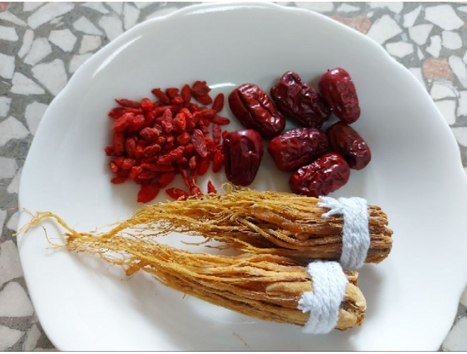 人蔘鬚紅棗茶包, 1個, 300g調理包