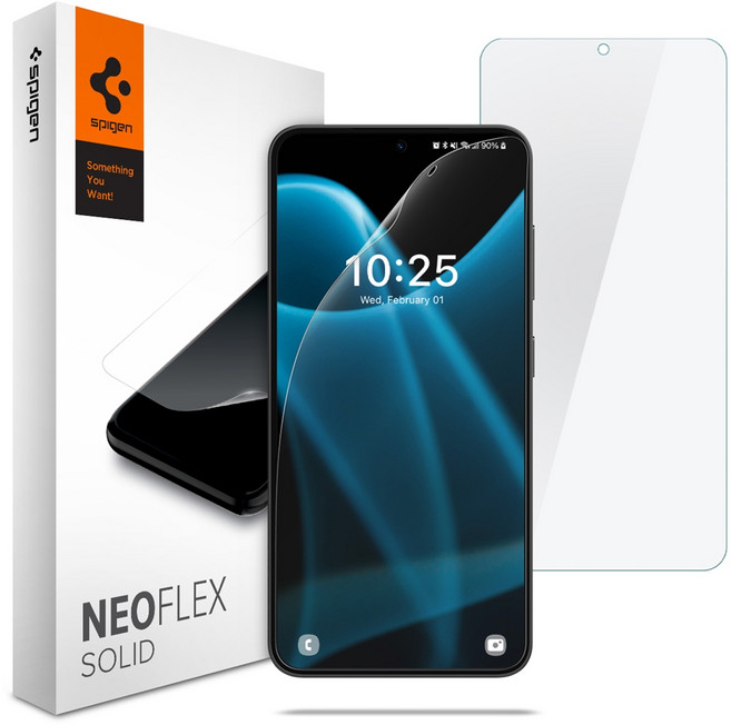 Spigen NeoFlex 極輕薄防刮保護貼 for Galaxy S24 Ultra, 1個