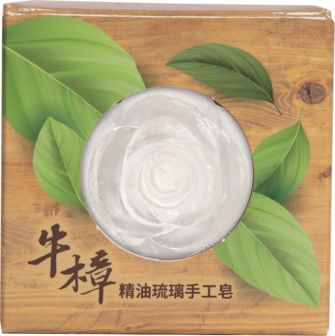 SCH牛樟精油琉璃手工皂, 10g, 2個