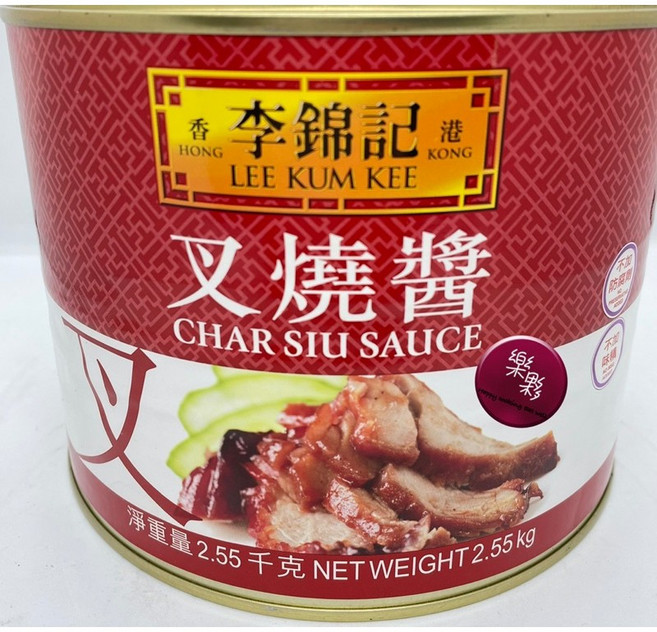 李錦記 叉燒醬 不加防腐劑 不加味精, 1個