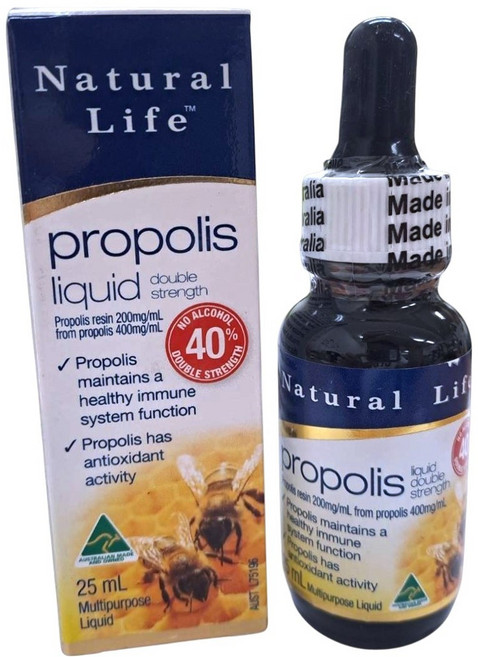 Natural Life 澳洲蜂膠滴劑 25ML, 1個