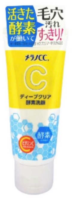 Melano CC 樂敦 深層清潔酵素洗面乳 淨澈毛孔, 1個