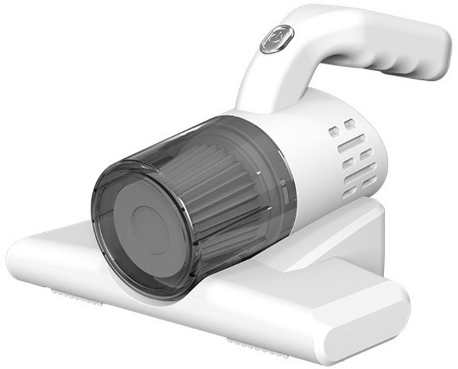 便攜無線除蟎儀家用充電除塵除蟎神器多功能大功率除蟎儀, 3.7V除蟎儀, 白色