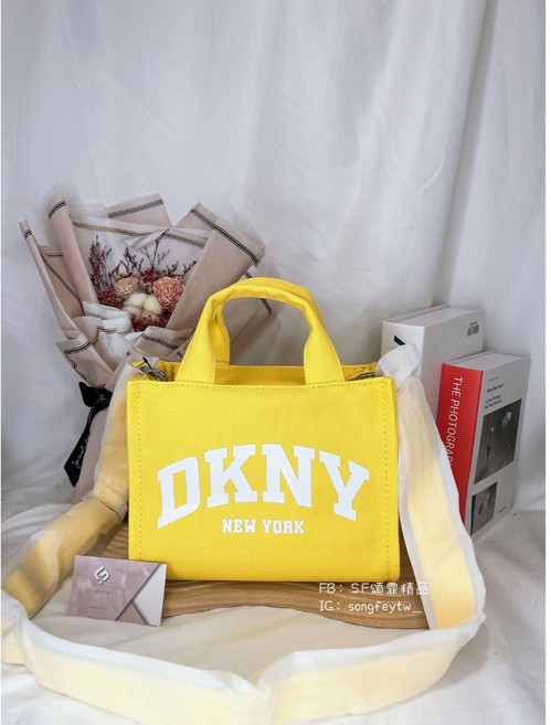 DKNY 帆布托特包 -