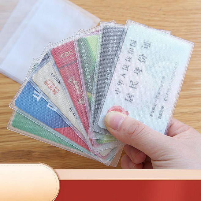 卡套 保護公交校園飯卡門禁廠牌工作證身份證 副廠商品