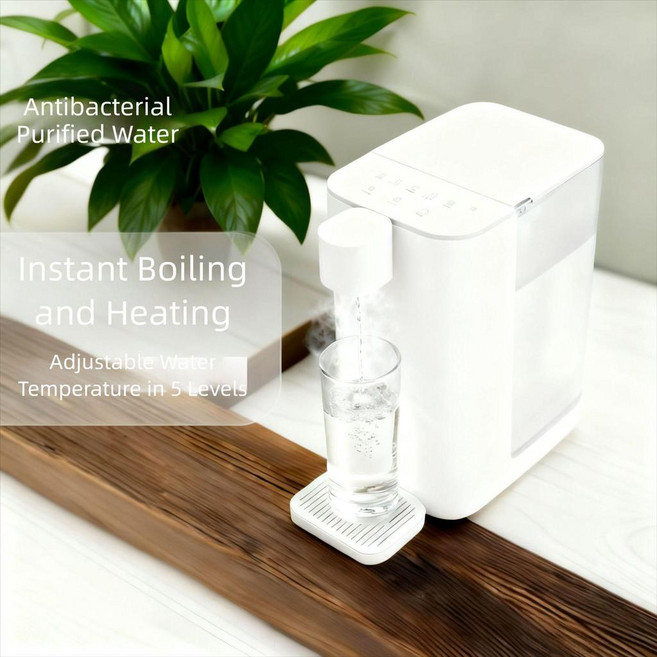 即熱飲水機家用智能加熱燒水壺泡茶速熱電熱水壺歐規, 單機白色,歐規220V(EU), N/A