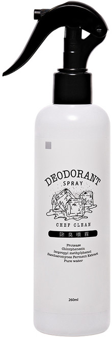 淨毒五郎 除臭噴霧 260ml 植物萃取, 1個, 無香,1瓶,260ml