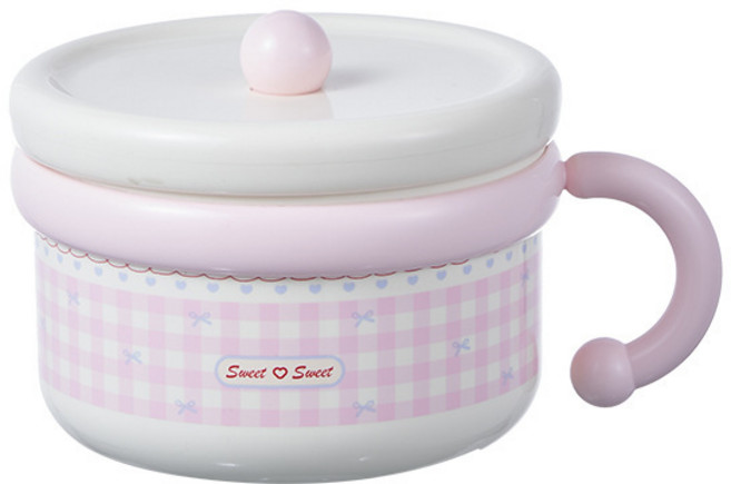 高顏值304不鏽鋼泡麵碗, 1套