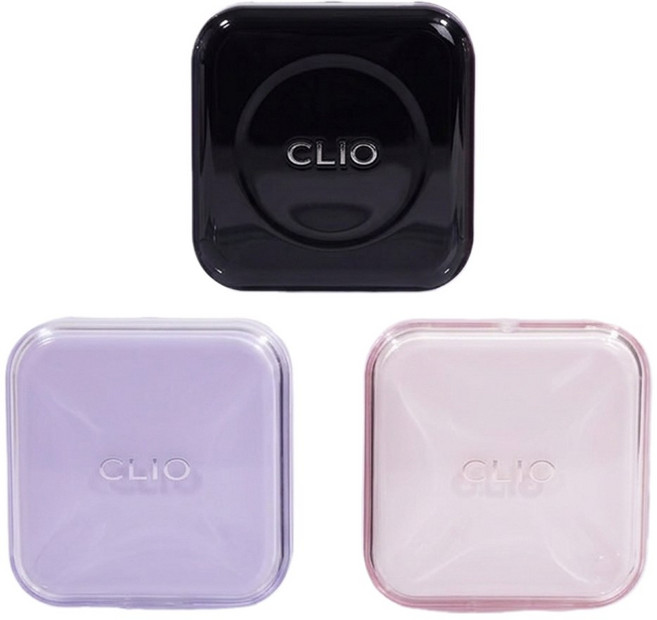 【官方授權】CLIO 氣墊粉餅 遮瑕霧面/微霧無瑕/完美光澤 19N/21N 1+1 1組, 粉盒#19N(正裝+替芯), 1個