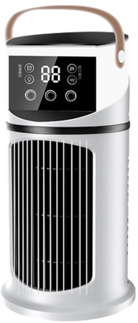噴霧冷風扇 USB桌面風扇 家用辦公室, 三孔噴霧冷風機, 英文版 - 非中文